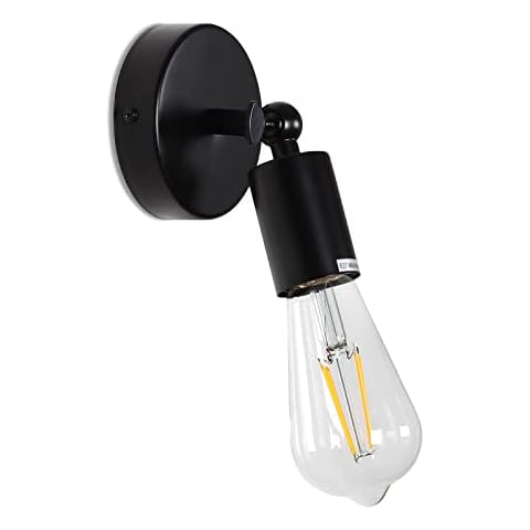 TYhogar 1 Stück Vintage Wandleuchte Schwenkbar Cover