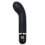 Fifty Shades of Grey Insatiable Desire Black Mini G Spot Vibrator - Waterproof - Petite Size