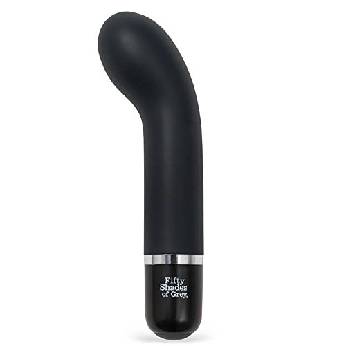 Fifty Shades Of Grey Insatiable Desire Black Mini G Spot Vibrator - Waterproof - Petite Size #TOP4