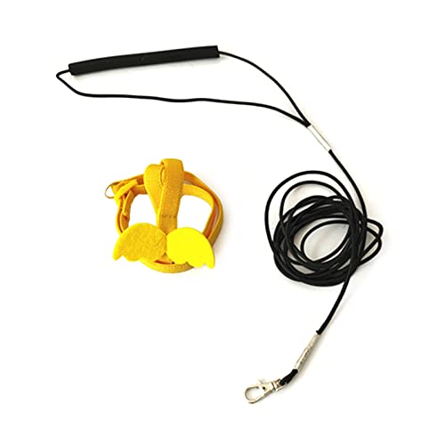 Image of Bird Harness Leash Parrot Flight Training Vest Parrot Costume Clothes Lovebirds Cockatiel Conures Flying Clothing