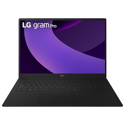 Image of LG gram Pro 16-inch Lightweight Laptop Computer, Intel Evo Edition Powered by Intel Core Ultra9 285H Processor with GDDR7 8GB, NVIDIA RTX5050, Windows 11 Home, 32GB RAM, 2TB SSD, Black