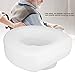 Raised Toilet Seat Simple Elevated Handicap Toilet Seat Toilet Seat Riser for The Elderly The Handicapped, The Handicapped and Surgical Patients