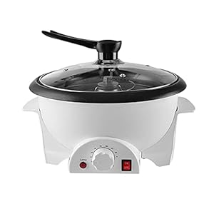 Elektrische koffieroostermachine voor koffiebonen koffiebonen, 1200 W, instelbaar van 0-60 minuten, 220 V