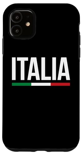 Italia - C^A n} Gu C^AgR[t@ - Italy Flag Map Fan X}zP[X iPhone 11 p