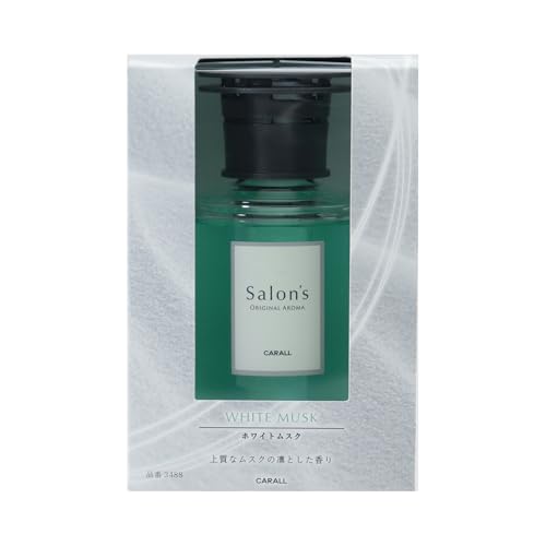 Image of CARALL Salon's Amore White Musk Car Air Freshener (160ml)