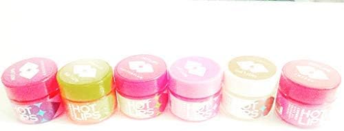 Hot Lips Kissing Fruit Lip Balm , 36 units, 6 flavors of Each