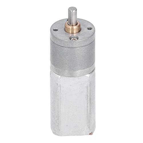 Motor de engranaje CC 12V 50RPM reducción de velocidad mini motor reductor eléctrico profesional