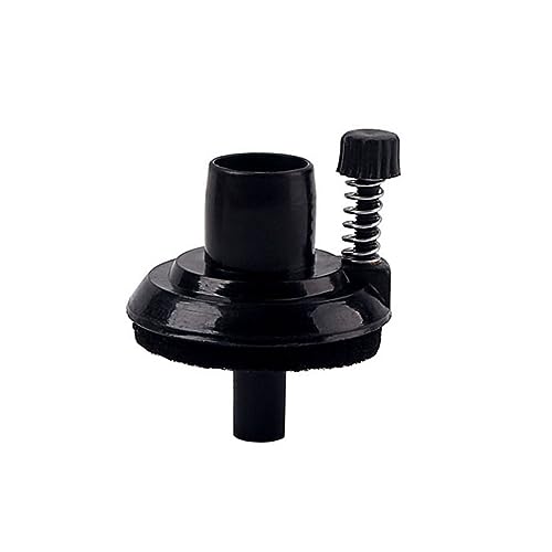 Abaodam -hat Cymbal Stand Holder for Drum Kit Lightweight Replacement Parts High Strength Felt Easy to Use and Carry for Percussion Instruments Black