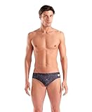 Arena Herren Performance Men's Ribbed Swim Brief Sports Swimwear Training...