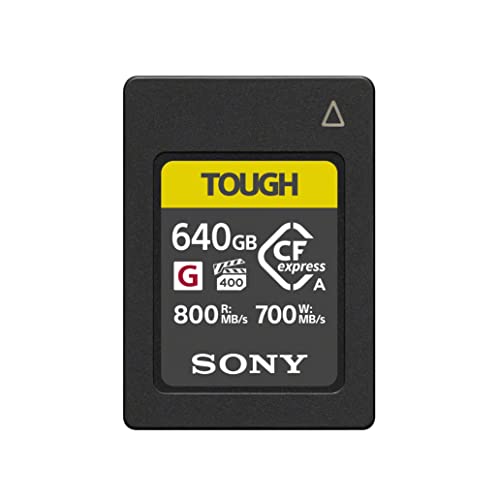 Sony TOUGH 640GB on Amazon