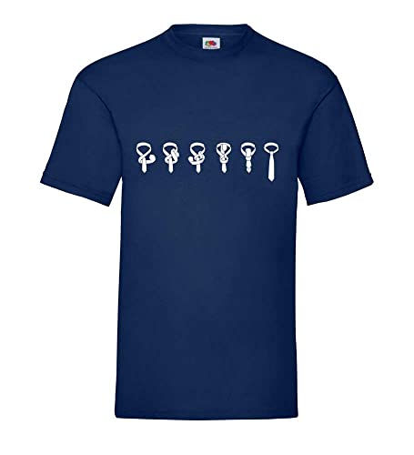 T-shirt homme bleu krawatte XXXL idéal pour vos week-ends