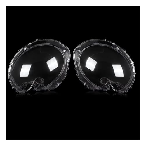 Coque de phares transparente pour Mini Cooper R56 remplace les optiques jaunies