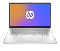 HP Laptop | 17,3 Zoll FHD Display | Intel Core i3-1115G4 | 8GB DDR4 RAM | 256GB SSD Speicher | Windows 11 Home | QWERTZ Tastatur | Silber