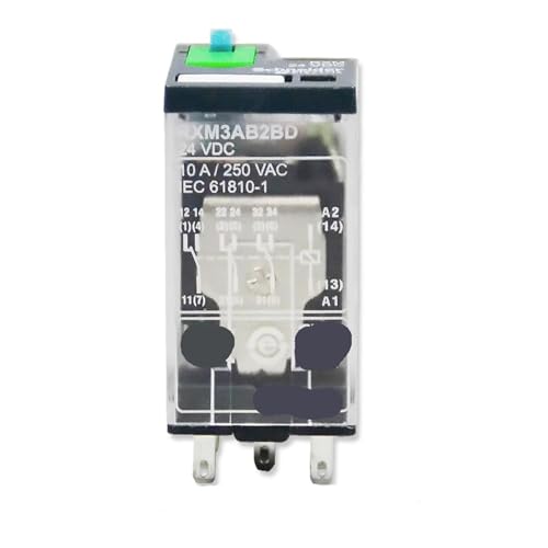 Relais RXM3AB2BD 24VDC avec coupure 10A pour commutation haute precision