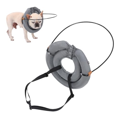 Dispositivo Anticollisione Cani Ciechi, Regolabile Anello Per Cani Ciechi, I Anello Anti-collisione Cieco Pettorina Per Canis Di Piccola Taglia Media E Grande Protezione Costruire Fiducia