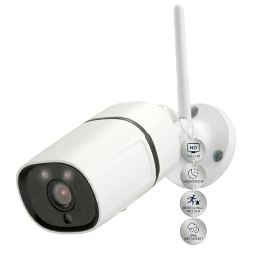 Caméra extérieure Olympia OC 500YA pour surveiller votre jardin