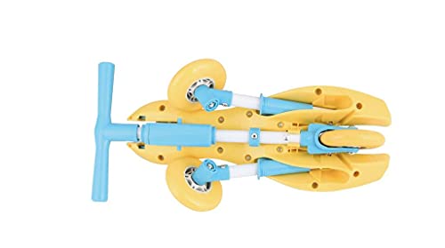 Triciclo Bimba Dobrável Único Portátil Infantil Do Brasil Azul