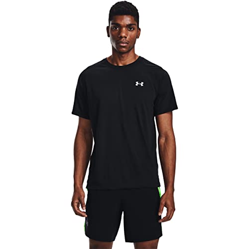 Under Armour Streaker T-Shirt schwarz, XL Herren