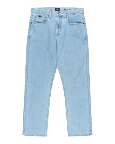 Quiksilver - Pantalón Vaquero (31/34), Color Azul