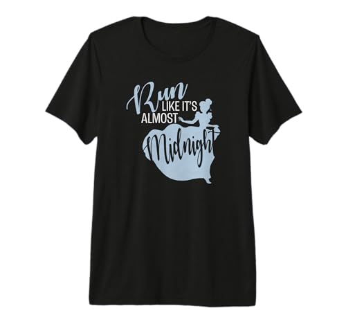 T-shirt de course Disney Cendrillon anti-transpiration pour le fitness