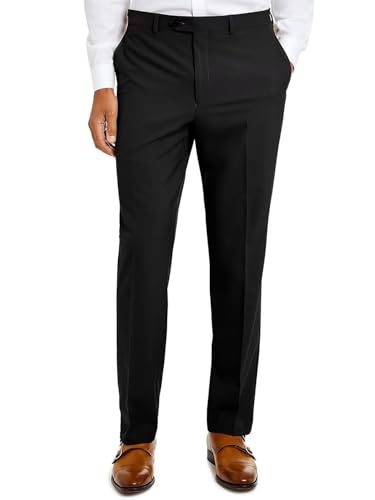 Mens Slim Fit Dress Pants Skinny Stretch Suit Pants for Men Classic Fit Casual Pant2