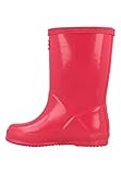  HUNTER Girl\'s First Classic Gloss (Toddler/Little Kid) Bright Pink 13 Little Kid M
