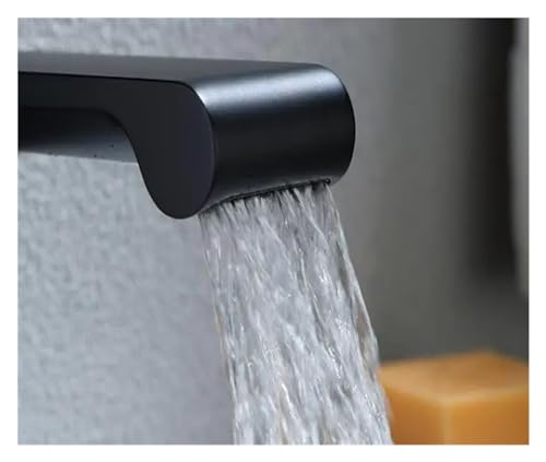 Robinet d'évier de salle de bain anti-calcaire en laiton blanc avec mitigeur - 5