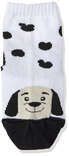 Kit com 3 Meias BM CC Antiderrapente, Trifil, Bebê Menino, Colorido, 20-23