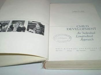 Hardcover Child development: An individual longitudinal approach Book