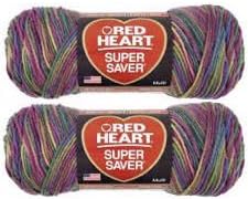 Bulk Buy: Red Heart Super Saver E300 (2-pack) (Artist Print)