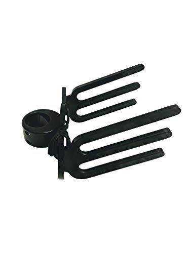 image for Krypt Towers Wakeboard Rack, Black Aluminum Wakeboarding Tower Holder,