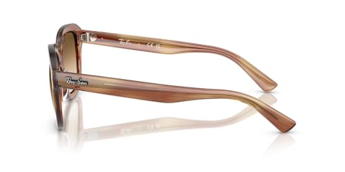 Image of Ray-Ban Unisex Sunglasses Opal Dark Grey Frame, Grey Lenses, 51MM