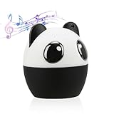 SUNGOOYUE Portable Speaker, Cute Animal Style Wireless Mini Speaker with Selfie Remote Control Function Good Girls Women Kids (Panda)