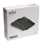 Braun AS00006344 BRSK003 Grill- und Pfannenplatten für MultiGrill 7 CG7044 CG7020 Kontaktgrill