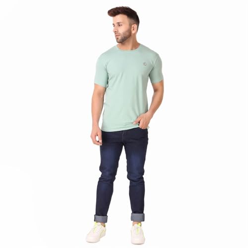 Image of ELYYORK Regular Fit Men's Causal T-shirt| T-Shirt| Causal T-Shirt|T-shirt for Daily Use