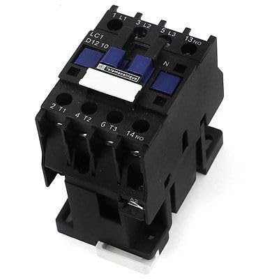 Contacteur CA Rail DIN 35mm 220V 25A pour tableau électrique domestique et tertiaire