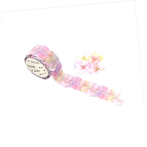 Washi Tape - Adhesivos para plantas, decoración japonesa, decoración de plantas, pétalos de flores, álbumes de recortes, cinta adhesiva para pétalos, álbumes de recortes, calcomanías de pétalos, cinta