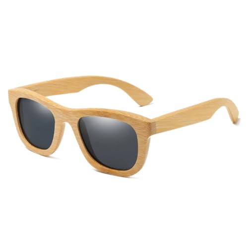 Lunettes de soleil polarisées vintage aux finitions soignées en acétate