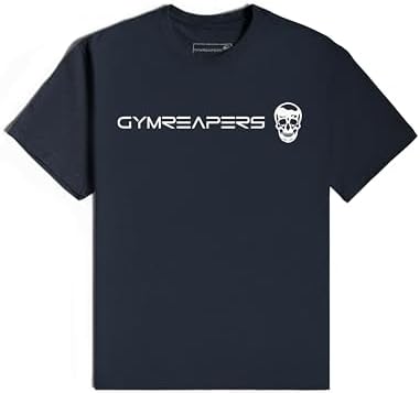 Gymreapers Moisture Wicking Short Sleeve T-Shirt for Men - Crew N...