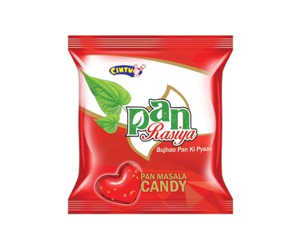 Cintu Pan Rasiya Candy ( BIG Size) - Pack of 2 x 166 Pieces, 1.47 Kg