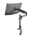 Computer Monitor Stand Robotic arm Desktop Rotating Screen(Column Height Increase)