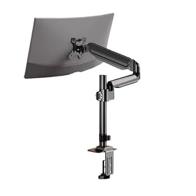 Computer Monitor Stand Robotic arm Desktop Rotating Screen(Column Height Increase)