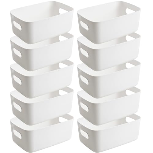 10 Stück Aufbewahrungsbox, 30 x 20 x 12CM Sortierboxen...