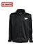 Reebok Boys' Tracksuit - 3 Piece Tricot Zip Sweatshirt, Jogger Sweatpants, T-Shirt - Activewear Outfit Set for Boys (8-12), Size 12, Black