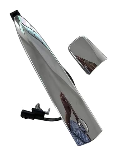 Poignée porte extérieure ABS argent anti-corrosion avant droit pour Maxima Sentra Leaf