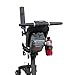 Axglo E5 Electric Follow Golf Push Cart - Black