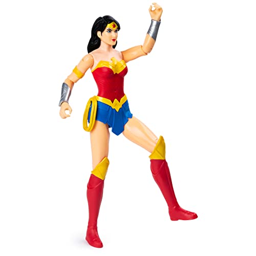 DC Comics 12-Inch Wonder Woman Action Figure, Kids Toys for Boys and Girls - Image 4