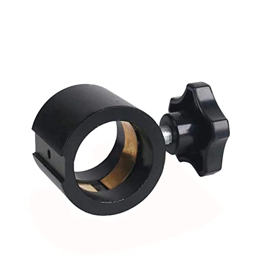 Microscope 32MM Vertical Rod Stereo Microscope Bracket Ring Positioning Ring Block 360 Degrees Free Rotation Focusing Bracket Fixed Ring