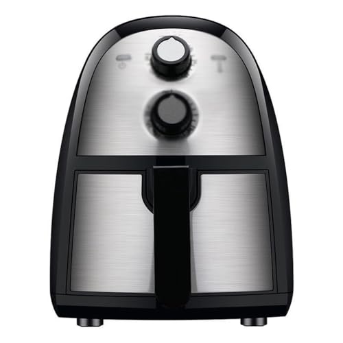NTALJC Freyer Cooking Airfryer lavavajillas Cesta Segura Freidora de Aire eléctrico con Gratis