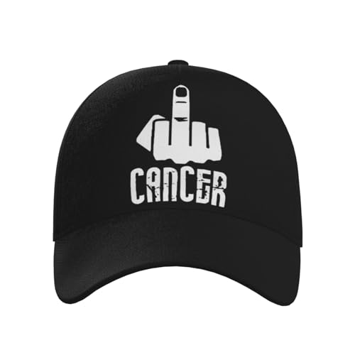 Fuck Cancer Baseball Hats for Men and Women - Classic Adjustable Hats2
